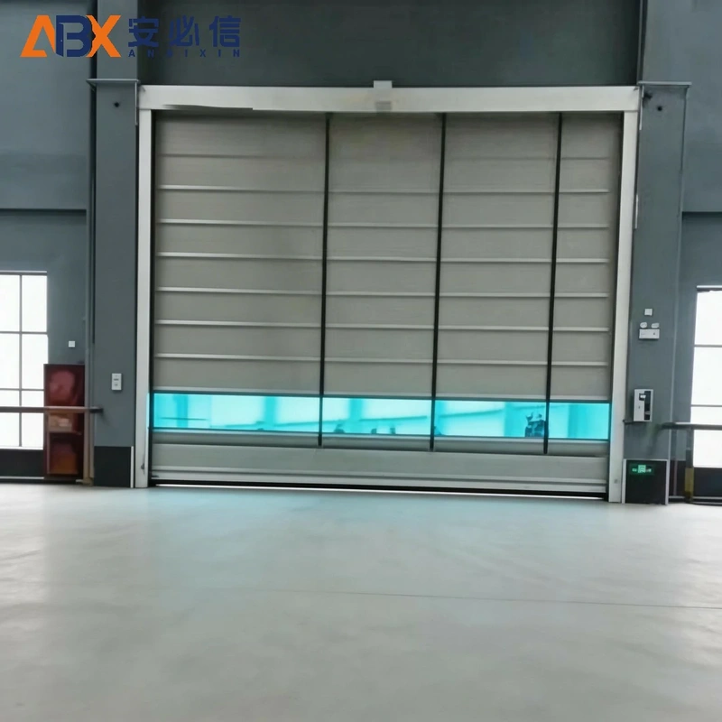 大同PVC堆积门